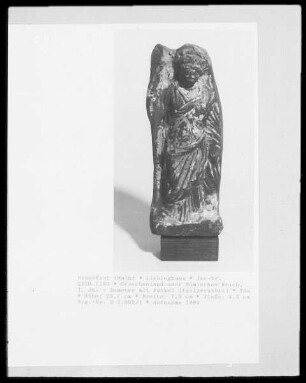 Demeter mit Fackel