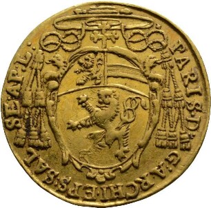 Münze, Dukat, 1641