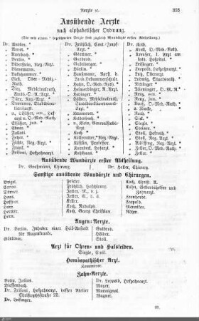 Ärzte / Juristen