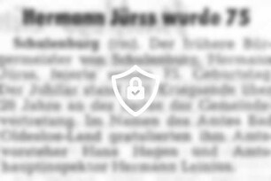 [Name maskiert] wurde 75