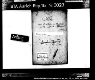Die Färber im Amt Jemgum