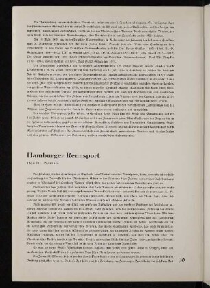 Hamburger Rennsport