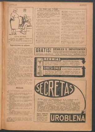 Supersticiones de editores
