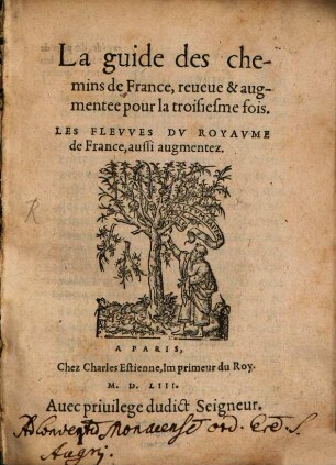 La guide des chemins de France