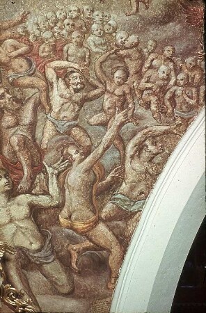 Die Auferstandenen und Erlösten