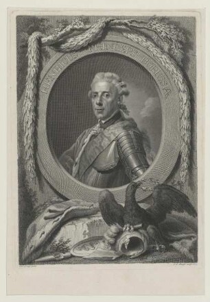 Bildnis des Henricus, Princeps Borussia