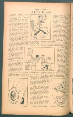 La poesía del ruido : Firmas francesas