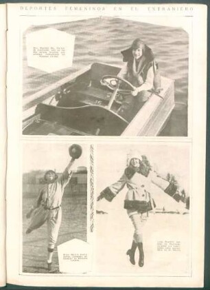 Deportes femeninos en el extranjero