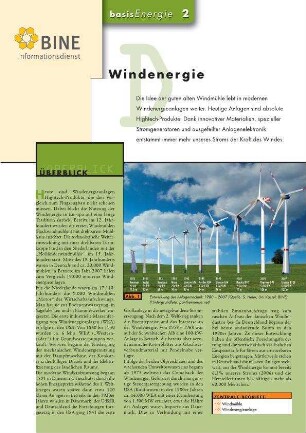 Windenergie.
