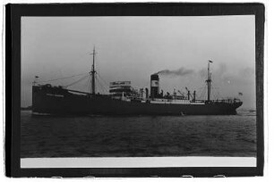 Ursula Rickmers (1917), Rickmers Reederei GmbH & Cie. KG, Hamburg