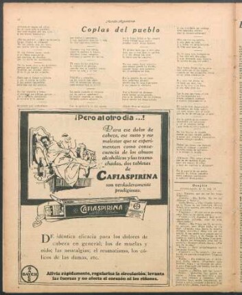 Coplas del pueblo