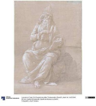 Ein Prophet des Alten Testamentes (David?)