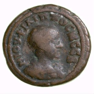 Münze, Tetradrachme, 246 - 247