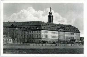 Schloss Hubertusburg. Landesanstalt