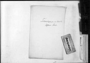 Anteilnahmebezeugungen aus Anlass des Brandes (1902)