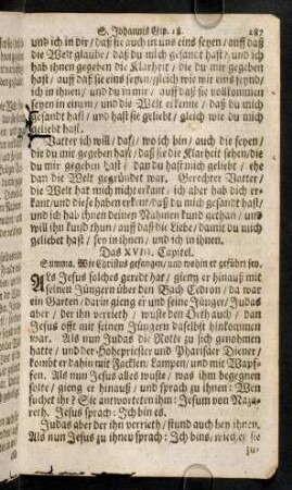 287-297, Das XVIII. - XX. Capitel