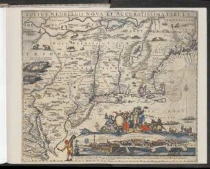 Totius Neobelgii Nova Et Accuratissima Tabula