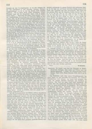 114-115 [Rezension] Staehelin, Rudolf, Die reformatorische Grundlegung