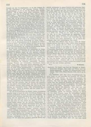 114-115 [Rezension] Staehelin, Rudolf, Die reformatorische Grundlegung