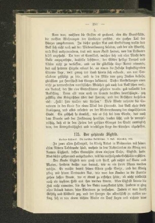 175. Der gehörnte Sigfrid.