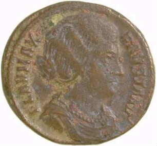 Münze, Follis, 324 - 325