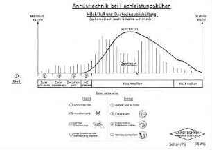 Anrüsttechnik bei Hochleistungskühen, Milchfluß und Ocytocinausschüttung