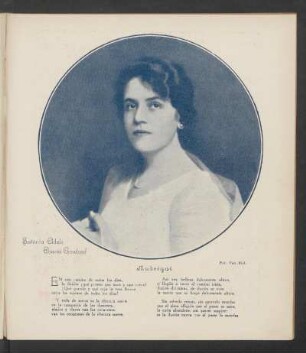 Madrigal - Señorita Adela Chaves Gowland