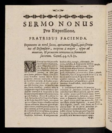 32-44, Sermo nonus-decimus
