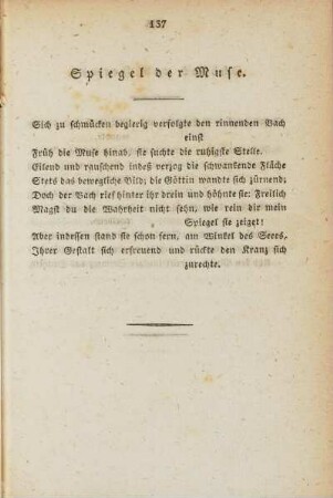 Spiegel der Muse.