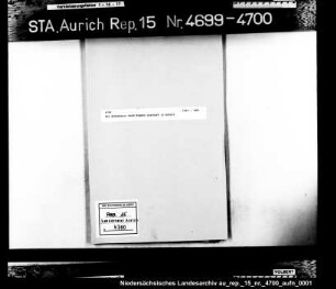 Der Schankwirt Harm Poppen Leerhoff in Schott