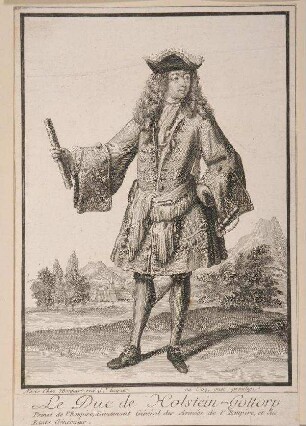 Bildnis von Peter III. (1728-1762), Zar von Russland