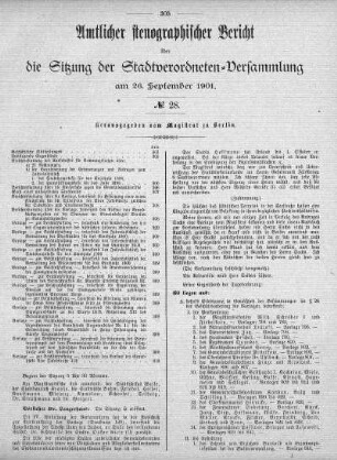No. 28, 26. September 1901