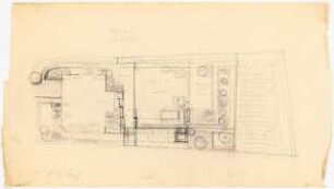 Garten Erdtmann, Königsberg: Lageplan mit Gartenplan