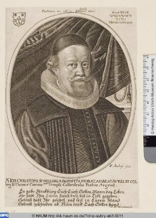 Johann Christoph Schilling