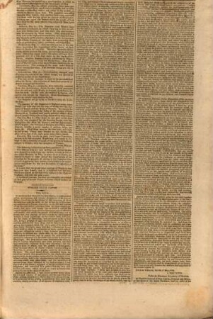 The Antigallican monitor and Anti-Corsican chronicle. 175. 1814