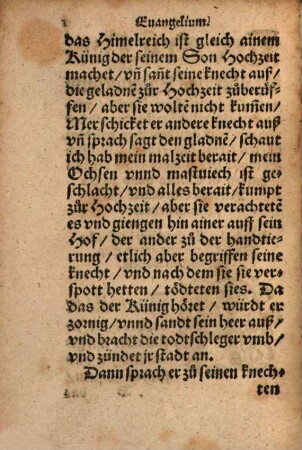 Drey Geschrifftfester, heiliger, Catholischer predigen : Die Erst. Von dem hochzeytlichen klayd ...; Die Ander, Von der Ehrwürdigen art, natur vnd heiligen stand des geistlichen vnd rechtgeschaffnen Klosterlebens; Die Dritt, Von dem verfluchten vnkraut vn[d] saurteyg, mit wölchem beyds der Weltlich vnd Geistlich stand verwüßt wirdt