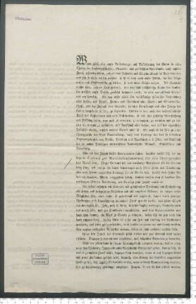Statuten und Instruktionen für den Geschäftsgang Ehrenmitglied der Märkischen Ökonomischen Gesellschaft zu Potsdam