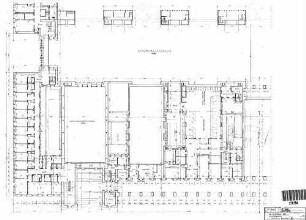Stuttgart Hbf: 1.Geschoß über Bahnsteighalle Empfangsgeb.