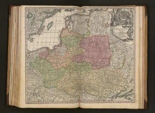 Poloniae Regnum Ut Et Magni Ducatus Lithuaniae Accuratiss. Delineatione Repraesentat.