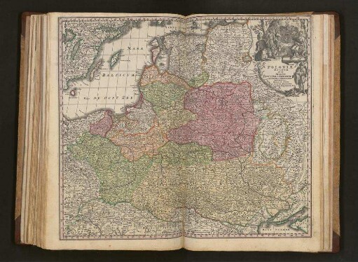 Poloniae Regnum Ut Et Magni Ducatus Lithuaniae Accuratiss. Delineatione Repraesentat.