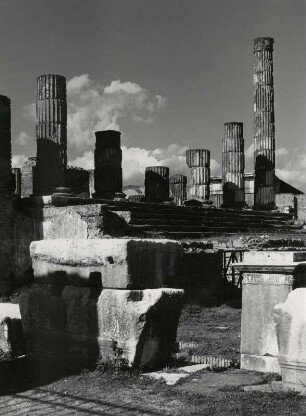 Jupitertempel in Pompeji