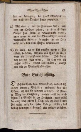Gute Entschliessung.