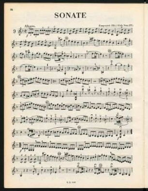 Violino[, KV 377]