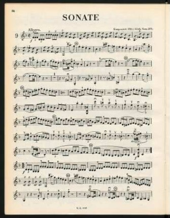 Violino[, KV 377]