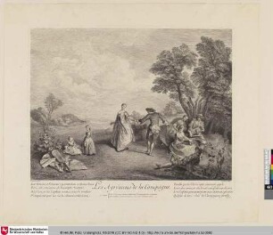 Les Agrémens de la Campagne