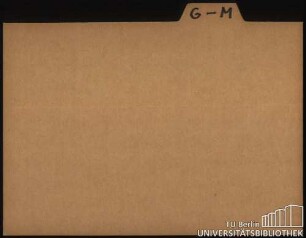 WEIN: Sorten G-M