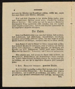 4-10, Der Basalt