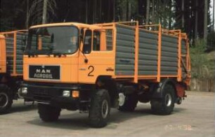 Fotografie: Futtererntetechnik, Ladewagen, LKW