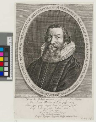 [Bildnis von Siegmund Schelhammer]