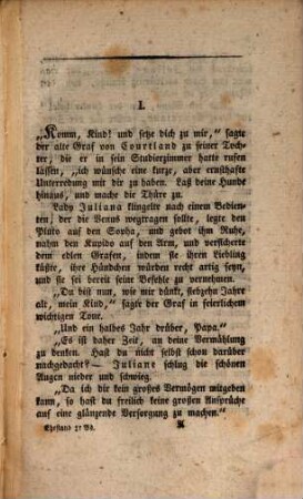 Der Ehestand : ein Roman in drei Bändchen, 1